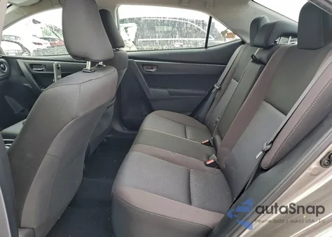 2017 Toyota Corolla L из США, поврежденный, VIN 2T1BURHE4HC830399